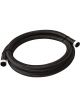 Aeroflow 111 Series Black Braided Cover - 29mm 4.5M