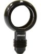 Aeroflow 18mm I.D Banjo to -4AN Straight Black