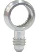 Aeroflow 18mm I.D Banjo to -4AN Straight Silver