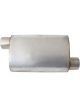 Aeroflow 2.5 Inch Offset / Offset Muffler