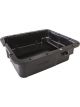Aeroflow Black 3 Inch Transmission Pan + Filter Extension