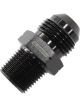 Aeroflow 3/8 Inch BSPT to -6AN Adapter Black