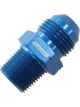 Aeroflow 3/8 Inch BSPT to -6AN Adapter Blue