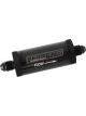 Aeroflow -3AN Inline Fuel & Oil Filter Black
