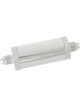 Aeroflow -3AN Inline Fuel & Oil Filter Silver