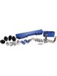 Aeroflow Billet EFI Fuel Rails Blue For Mazda 13B 4&5