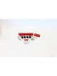 Aeroflow Billet EFI Fuel Rails Red For Mazda 13B 4&5