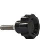 Aeroflow Black Bottle Bracket Nut