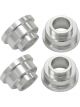 Aeroflow Fuel Injector Seat Adapters For Aftermarket Fuel Rails