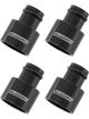 Aeroflow Fuel Injector Addaptor For 11mm Fuel Rail, 12mm High 4 Pack