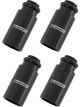 Aeroflow Fuel Injector Addaptor For 14mm Fuel Rail, 27mm High 4 Pack