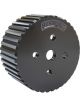 Aeroflow Glimer Drive Water Pump Pulley Black