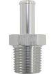 Aeroflow Male 3/8 Inch NPT to -10 100/450  Silver