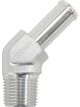 Aeroflow Male NPT to 45 Degree AN Hose Barb 1/8