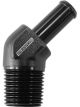 Aeroflow Male NPT to 45 Degree AN Hose Barb 1/2