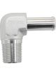 Aeroflow Male NPT to 90 Degree AN Hose Barb 1/8
