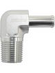 Aeroflow Male NPT to 90 Degree AN Hose Barb 3/8