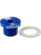 Aeroflow Metric Port Plug M12 X 1.25 Bue
