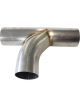 Aeroflow Stainless Steel T-Pipe 2-1/2