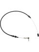 Aeroflow Stainless Steel Throttle Cable 24 Inch Length Black