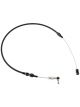 Aeroflow Stainless Steel Throttle Cable 48 Inch Length Black
