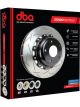 DBA Disc Brake Rotor Hat 5000 Series Black