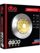 DBA Disc Brake Rotor Hat 5000 Series Gold