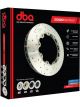 DBA Rotor Ring XS Cross-Drilled & Slotted 5000 Series