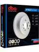 DBA 4000 HD Disc Brake Rotor (Single) 258mm