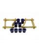 SuperPro Greasable Shackle & Bushing Kit