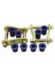 SuperPro Greasable Shackle & Bushing Kit