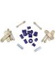 SuperPro Greasable Shackle & Bushing Kit
