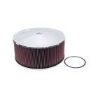 K&N Custom Round Air Filter Assembly