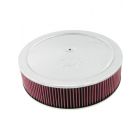 K&N Custom Round Air Filter Assembly