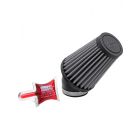 K&N Clamp-On Round Tapered Air Filter