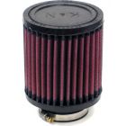 K&N Round Clamp-On Straight Air Filter