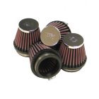 K&N Clamp-On Round Tapered Air Filter