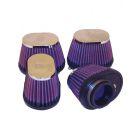 K&N Clamp-On Oval Tapered Air Filter