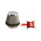 K&N Clamp-On Round Tapered Air Filter