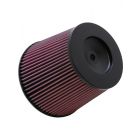 K&N Clamp-On Round Tapered Air Filter