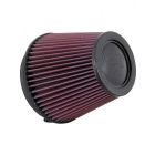 K&N Round Tapered Air Filter - Carbon Fiber Top