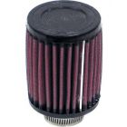 K&N Round Clamp-On Straight Air Filter