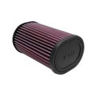 K&N Clamp-On Oval Straight Air Filter