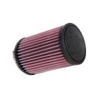 K&N Round Clamp-On Straight Air Filter