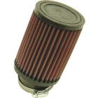 K&N Round Clamp-On Straight Air Filter