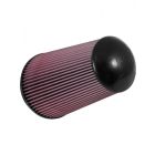 K&N Clamp-On Tapered Conical Air Filter