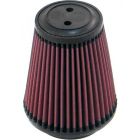 K&N Clamp-On Round Tapered Air Filter