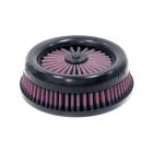 K&N Round Tapered Air Filter X-Stream Clamp-On