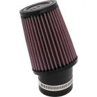K&N Clamp-On Round Tapered Air Filter