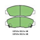 Protex Blue Brake Pads